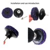 3" Quick Change Easy Strip Discs for Drill Die Grinder,