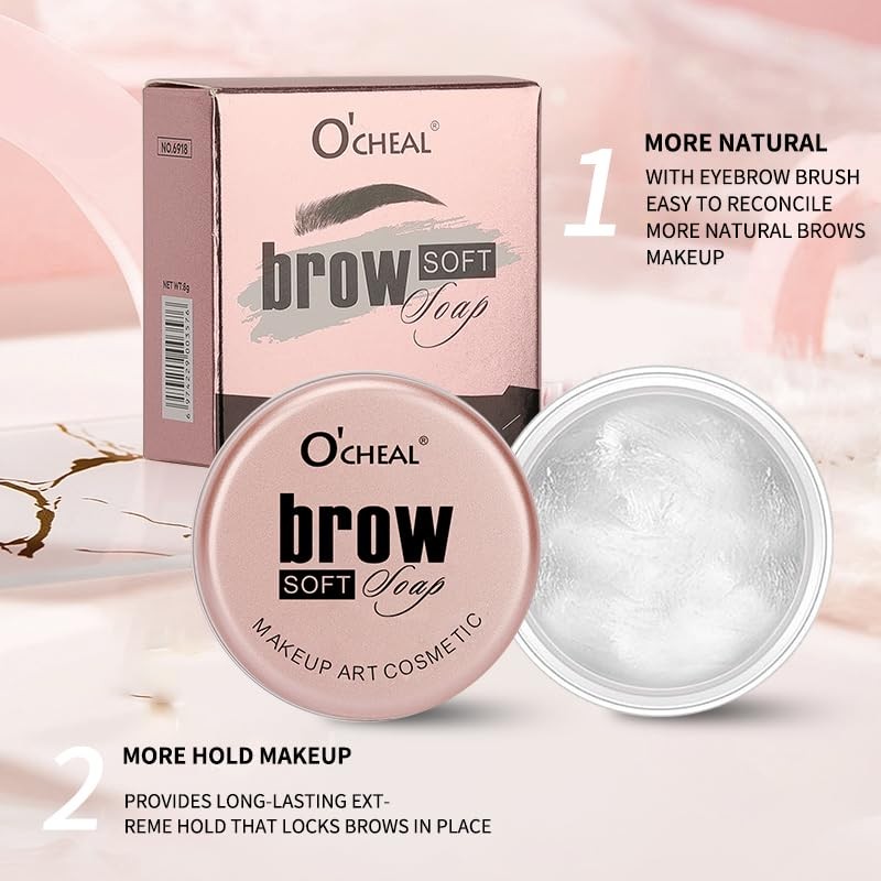 O'CHEAL Eyebrow Styling Gel 3D Feathery Wild Brow Wax Waterproof