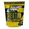 43 Supplements Creatina Monohidratada 1 Kg 200 Servicios Sabor Sin