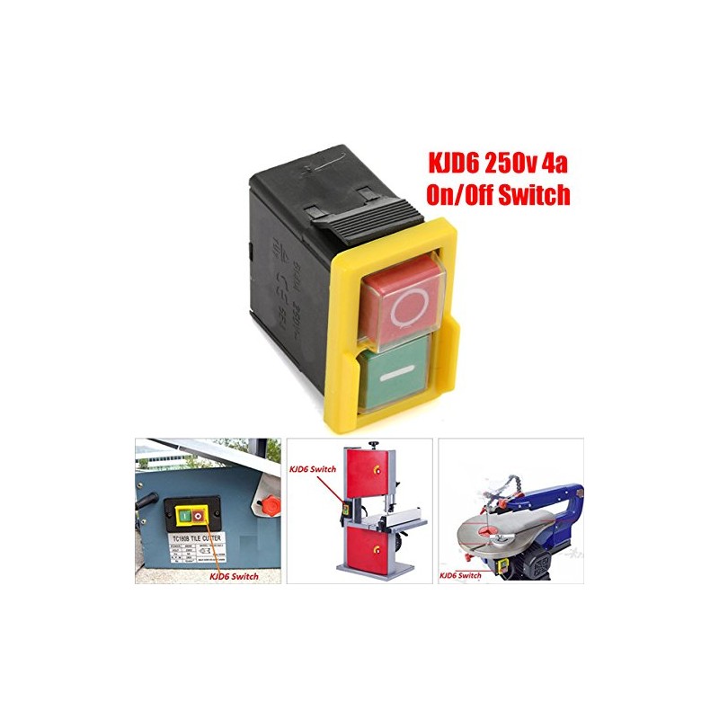 Inovey KJD 6 Universal Replacement Switch 250V 4A NVR Switch