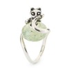 Prehnite Tourmaline Quartz, Gemstone, Quartz