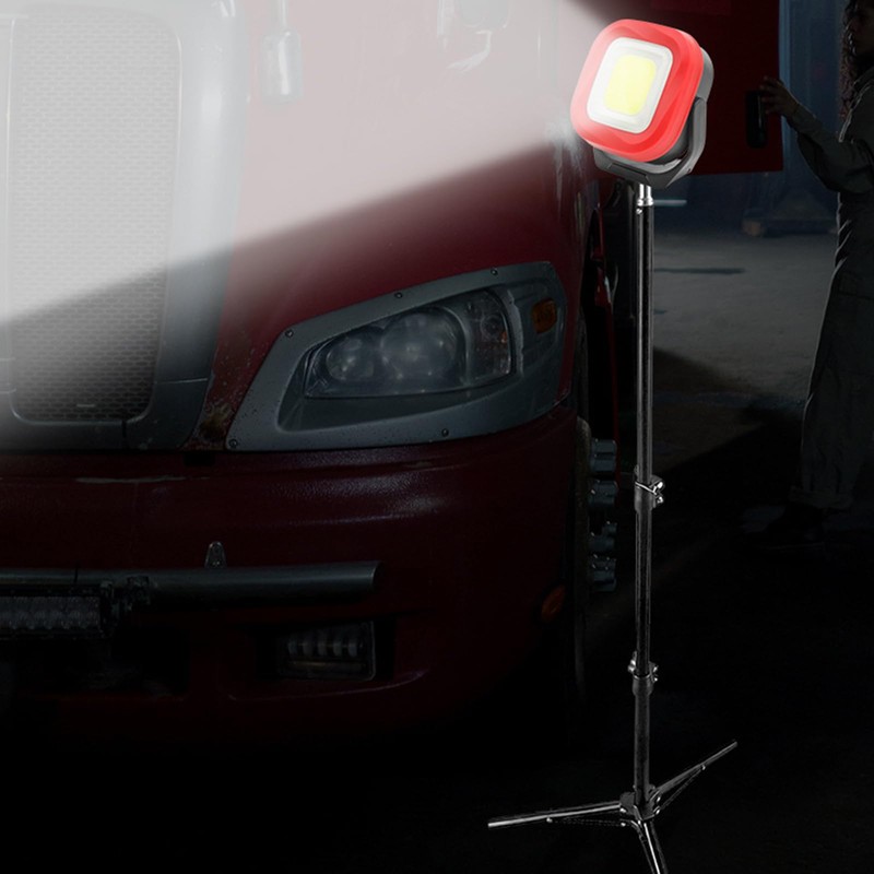 1000 Lumen LED Spotlight, LED Work Light with 4 Light
