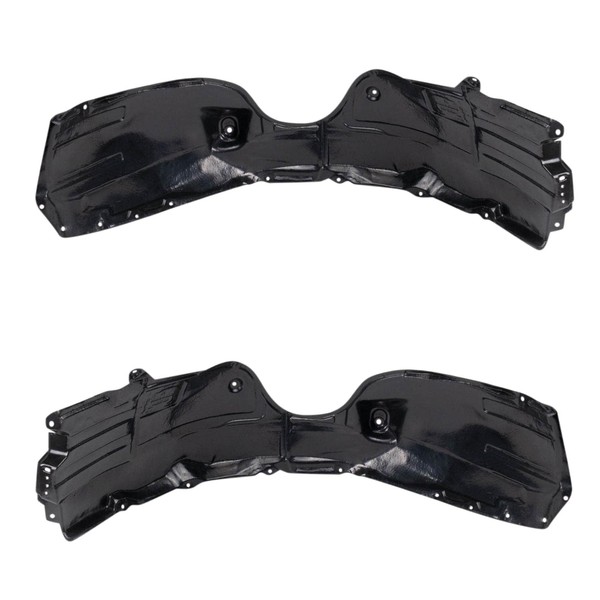 TRQ TRQ Front Inner Fender Liner Set Compatible with 2015-2017