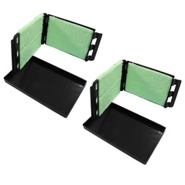 Hitefu 2 Pack Guitar String Cleaner, Cleaning String & Fretboard Maintenance Care Kit, Cloth Tool Scrubber for Guitar, Bass, Mandolin & Ukulele