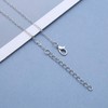 Cimenexe Bohemian Rose Choker Necklace Silver Rose Flower Pendant Necklace