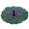 8V 1.6W Solar Powered Fountain Brushless Motor Water Pump Outdoor