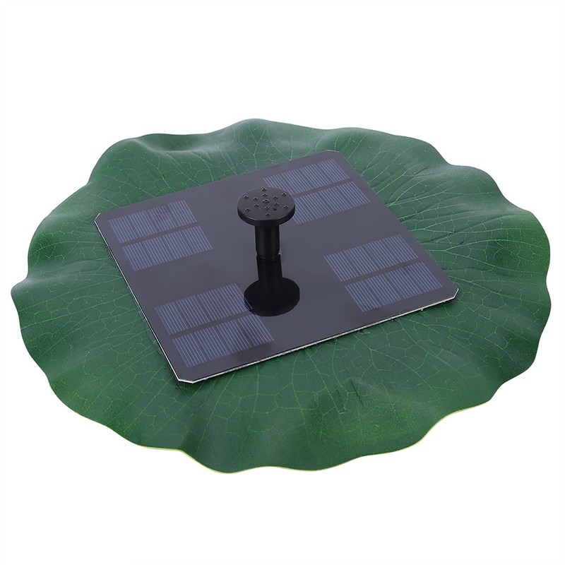 8V 1.6W Solar Powered Fountain Brushless Motor Water Pump Outdoor
