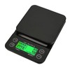 Kitchen Scale 3kg Capacity 0.1g Accuracy Digital Display Timer for