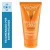Protector Solar Vichy Ideal Soleil Toque Seco FPS 50 Vichy