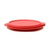 Tupperware Kitchen Aid Plate Mini Max 700 ml Salmon Folding