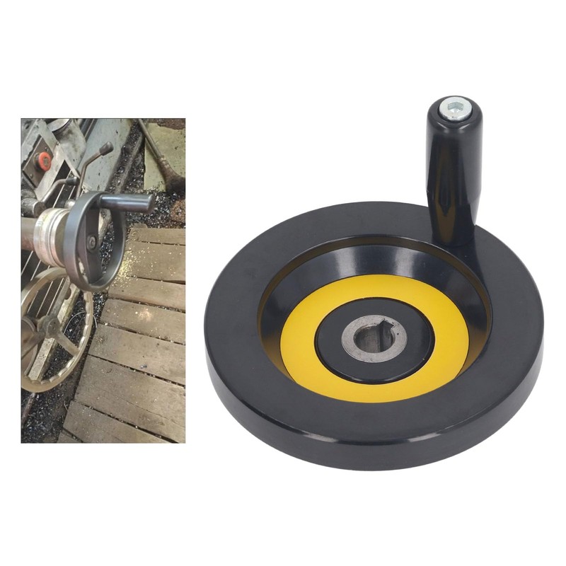 Saw Hand Wheel, 14 mm Middle Hole 125 mm Outer