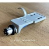 For Stanton, Universal Stanton Style Silver Cartridge Phono Headshell w/