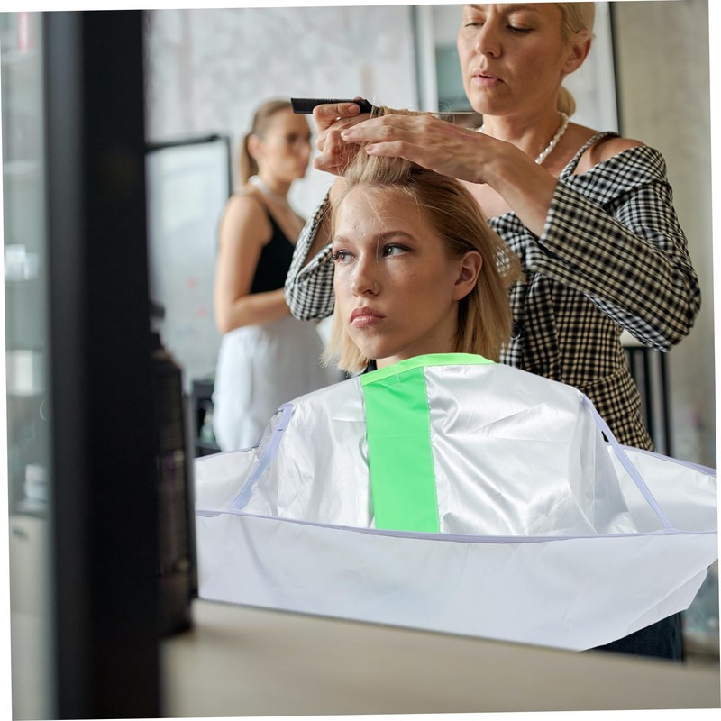 Baluue Salon Barber Cape Umbrella Hair Cutting Cape for Adults