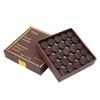 50pcs 13MM Billiard Cue Tip Pool cue tip Shaper Cowhide