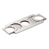 BigSmoke Cigar Cutter Stainless Steel in Credit Card Format, Double