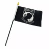 TRADEWINDS 4x6 Pow Mia Prisoner Stick Flag Table Staff Desk Table
