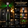 Rechargeable LED Strobe Baton for Party Decor – Aluminum Flashing