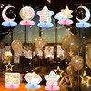 Twinkle Twinkle Little Star Honeycomb Centerpieces, Twinkle Twinkle Little Star