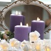 EZiGarden 3"x4" 5" 6" Flameless Flickering LED Candles Real Wax