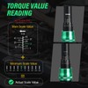 1/4 & 1/2 & 3/8 Drive Torque Wrench, 3PCS Torque