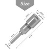 Mesee 1/4 Inch Shank Router Collet Extension Chuck Adapter Milling