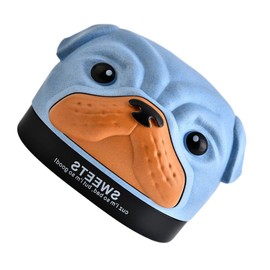 WOONEKY Tissue Box Animal Tissue Box Easy to Use Bobby Dog Shape Fiber Pp for Kids Bedroom