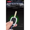 TECART Key Fob Cover Fit for Honda Civic Jazz Pilot