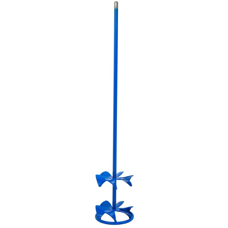 Toolty Double Mixing Paddle Stirer Agitator for Liquid Materials and