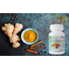 Ved Double Dose Turmeric with BioPerine, All-Natural Ingredients, 655 mg