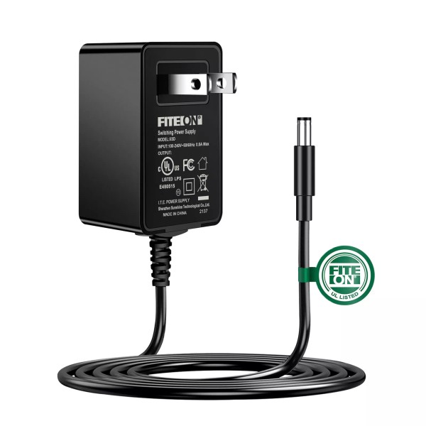 Fite ON UL 5ft AC Adapter for Snap-On Lightning EECS305A