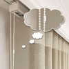 10 Meters (10.94 Yards) Bead Chain, Blinds Vertical Blind Bottom