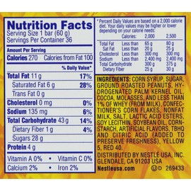 Butterfinger Single, Candy Bars (Pack of 36)