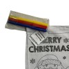 Simply Holiday Christmas Stocking Color Your Own Canvas Fabric Stocking
