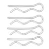 R Retaining Clips Mechanical Hitch Hair Spring Cotter Pins Zinc