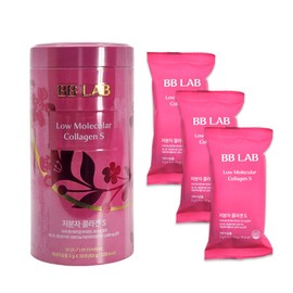 BB Lab Low Molecular Collagen S 2g x 30 sachets+30 sachets / 비비랩 저분자 콜라겐 S 2g x 30포+30포