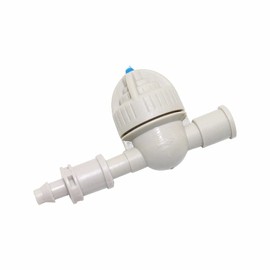 Spray Water Connection 20 Set 6 Mm Spherical Anti-drip Device With Single Barbs Straight Connector Garden Water Kits Irrigation System Hose Accessories