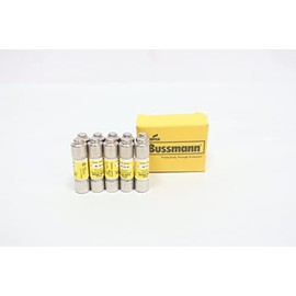 Bussmann LP-CC-30 Fusible de bajo pico de clase CC, 30A 600V-CA, caja de 10