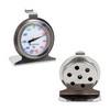 Lantelme Stainless Steel Fridge Freezer Thermometer -50°C to +50°C Compact