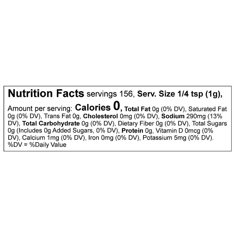 MICHIGAN SALTED Seasoning Salt, 5.5 OZ