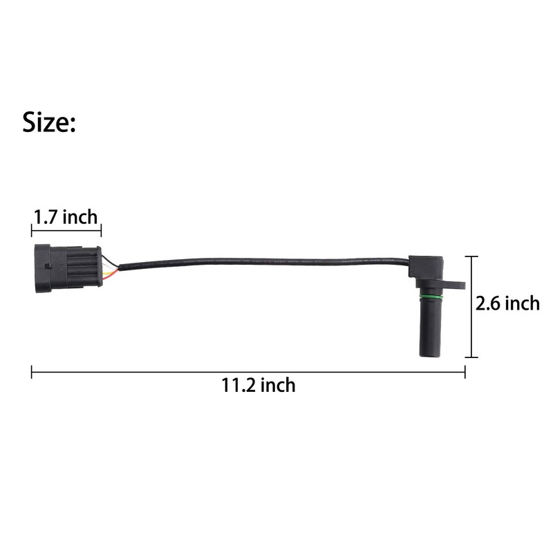 10L0L Golf Cart Speed Sensor Kit for EZGO RXV Gas