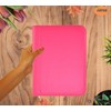 Arpan Pink Deluxe A4 Zipped Conference Folder with Calculator &