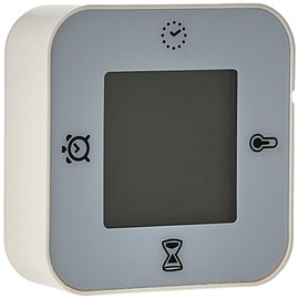 IKEA.. 802.770.04 Klockis Clock/Thermometer/Alarm/Timer, White