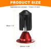sourcing map Bar End Plugs Aluminum Handlebar End Caps Bike