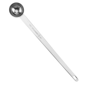 Long Handle Measuring Spoon,CISHNOU Tablespoon Coffee Scoop Stainless Steel Measuring spoon 15 ml Coffee Scoop for Ground Coffee