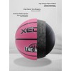 XEDGE Basketball 29.5” Size 7 Indoor Outdoor Rubber Basketball Set