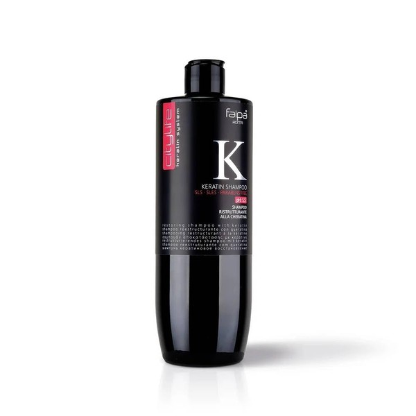 FAIPA KERATIN SYSTEM SHAMPOO RESTRUTTER ALLE CHERATINA MIT ARGAN MACADAMIA