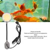 Fish Tank Clip On Light Waterproof USB 360 Degree Gooseneck