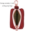 lionet paws Cute Dog Poop Bag Holder with Dog Poop
