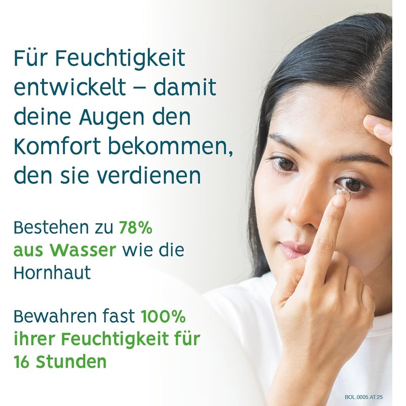 Biotrue, ONEday, clear, 30, BC 8.6 millimeters, DIA 14.2 millimeters,