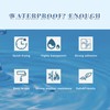 Waterproof Glue,Invisible Agent,Strong Waterproof Transparent Sealant,for Bathroom, Kitchen, Garden, Roofs,
